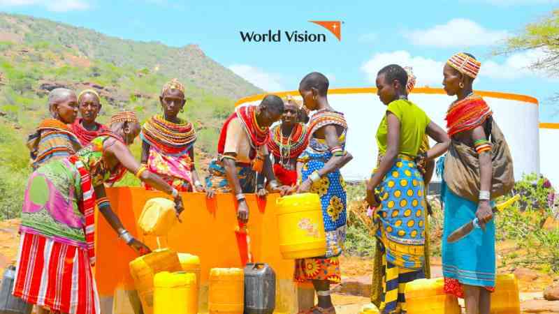 Accelerating access to clean and safe water for children and families in Kenya