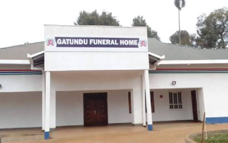 Of Uhuru's advice and rat allegations: Gatundu mortuary's unending saga