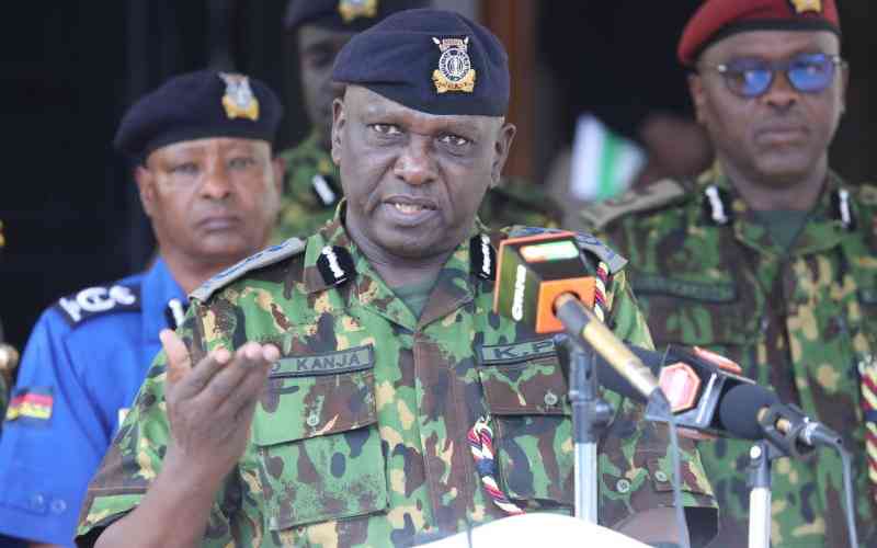 Ruto nominates Douglas Kanja for appointment as Police IG