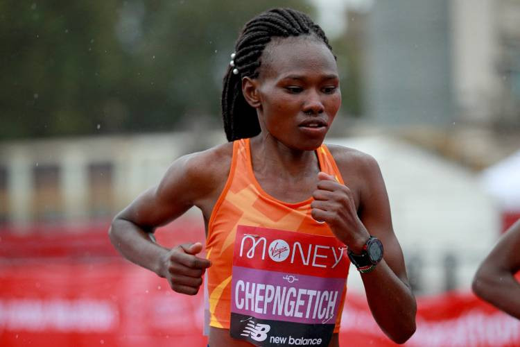 Marathoner Chepngetich suspended for doping suspicions