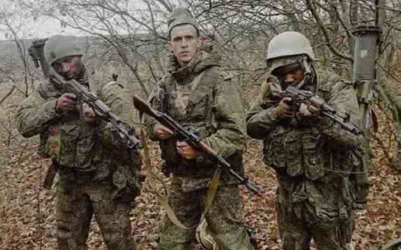 Victims paid for military slots in Russia, report says