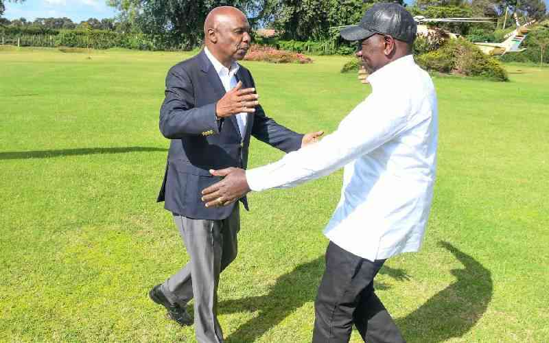 He has betrayed me: Gideon Moi breaks silence on Ruto deal