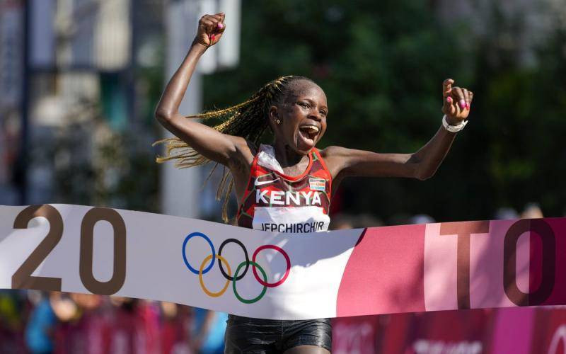 Peres back in Japan with hopes of another gold medal