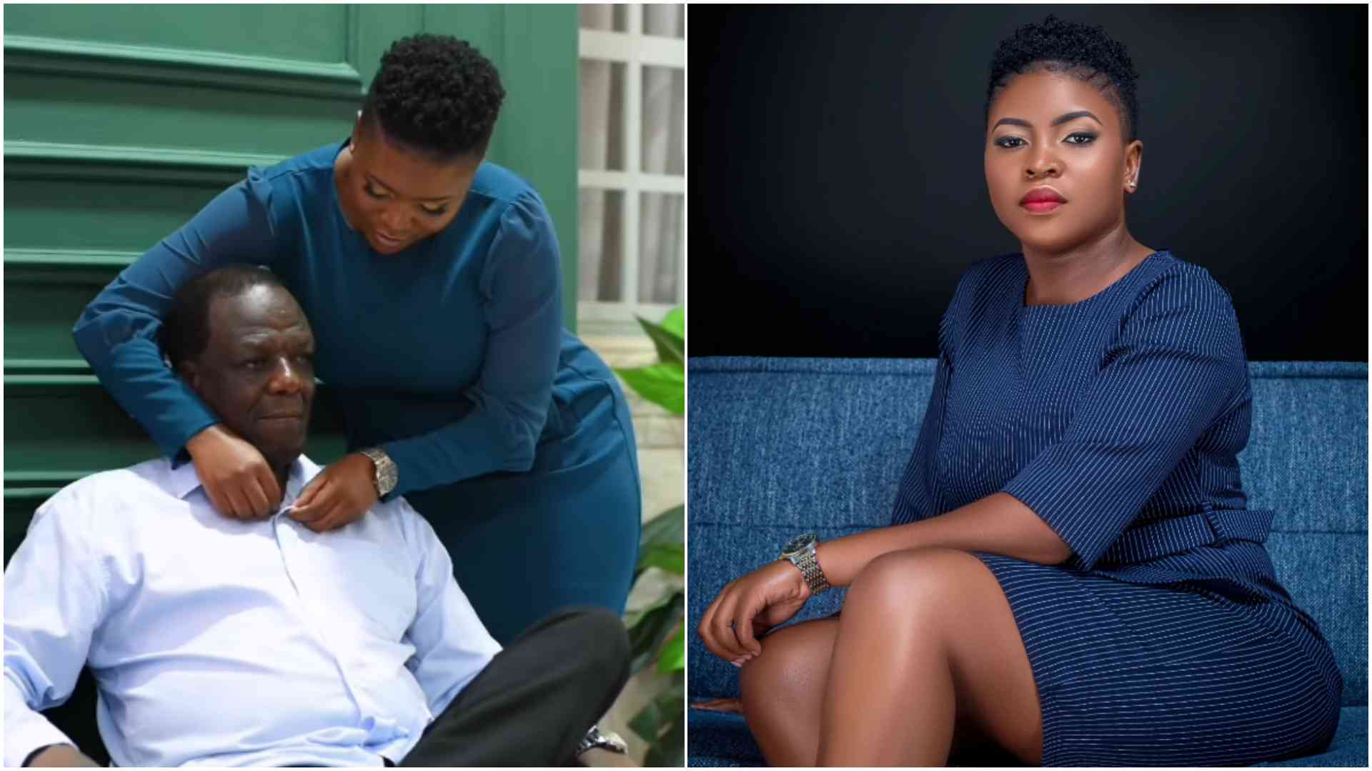 'I am not broke': Mary Biketi shuts down split rumours with Oparanya
