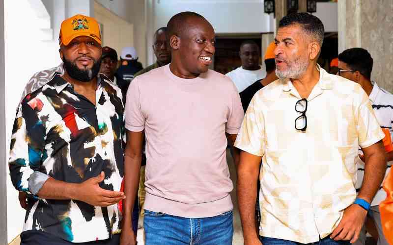 ODM sets tough demands for 2027 coalition talks with UDA