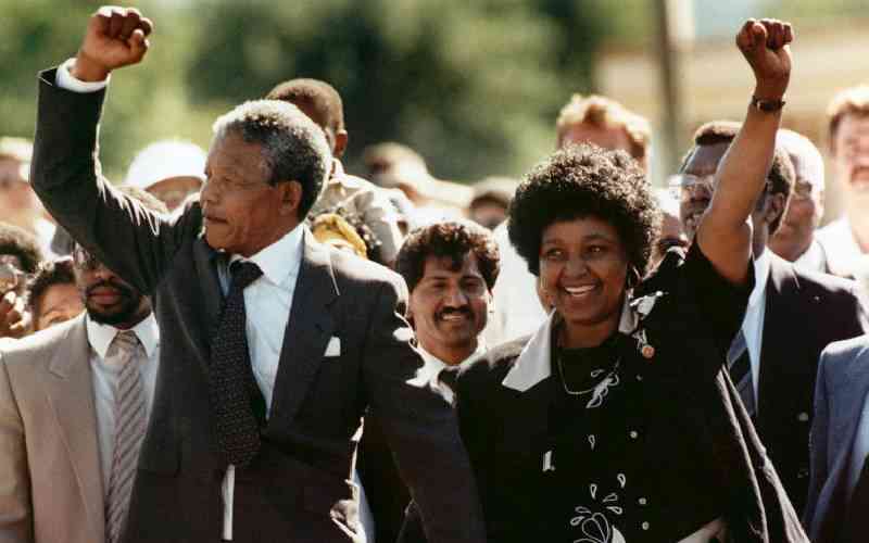 A decade after Mandela's death, South Africa in 'decay'