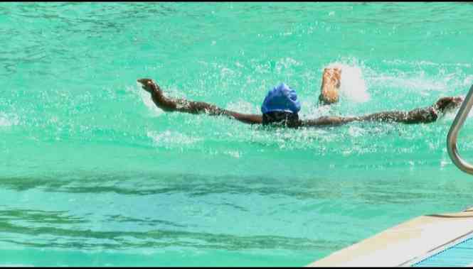 Kenya's para swimmers dive into Commonwealth dreams at Kasarani trials