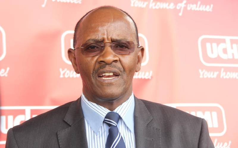 Former Uchumi CEO Jonathan Ciano loses case against CMA, to pay Sh5m fine