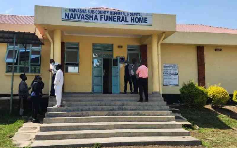 Unclaimed bodies of accident victims set for disposal in a mass grave