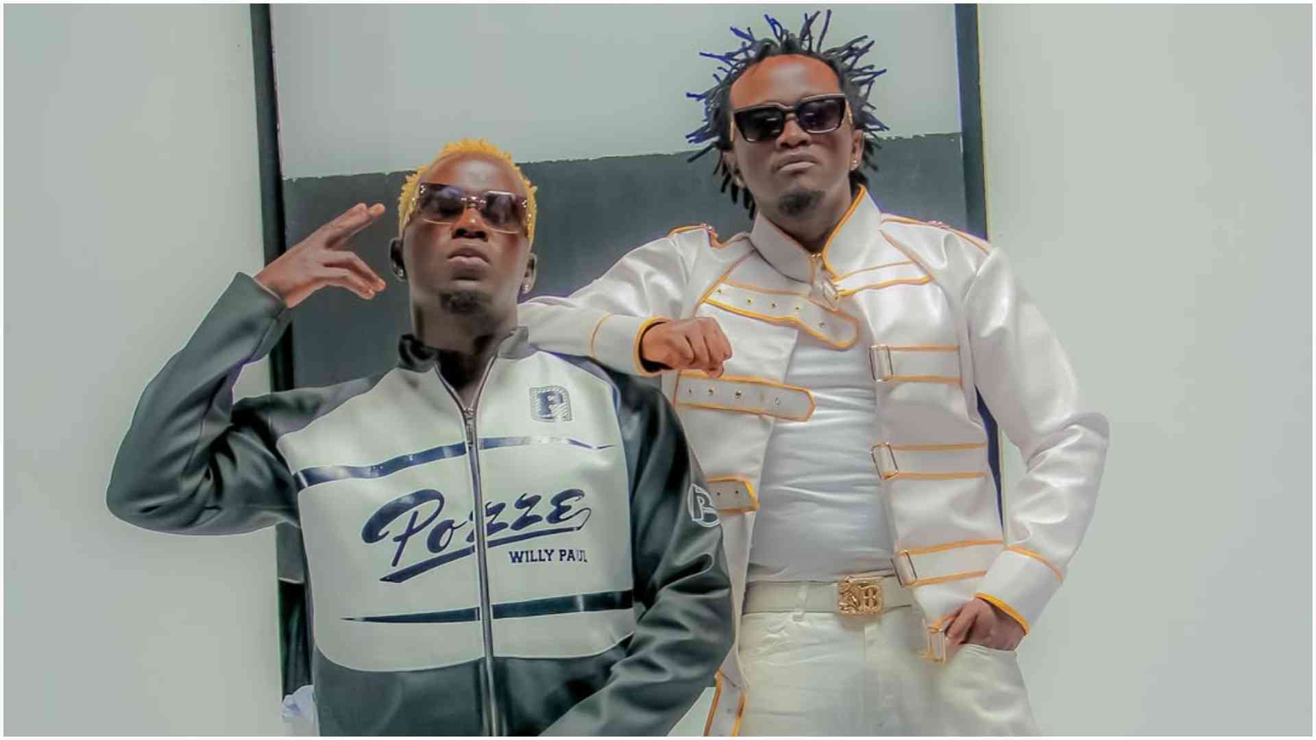 Willy Paul and Bahati quash longstanding beef, release two songs "Paah" and "Keki"