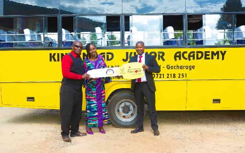 MyCredit spreads wings in education sector with 'Kuza Elimu' initiative