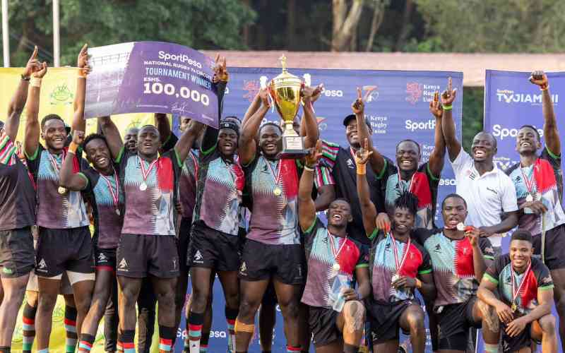 Kenya Harlequins win Kakamega Ingo Sevens