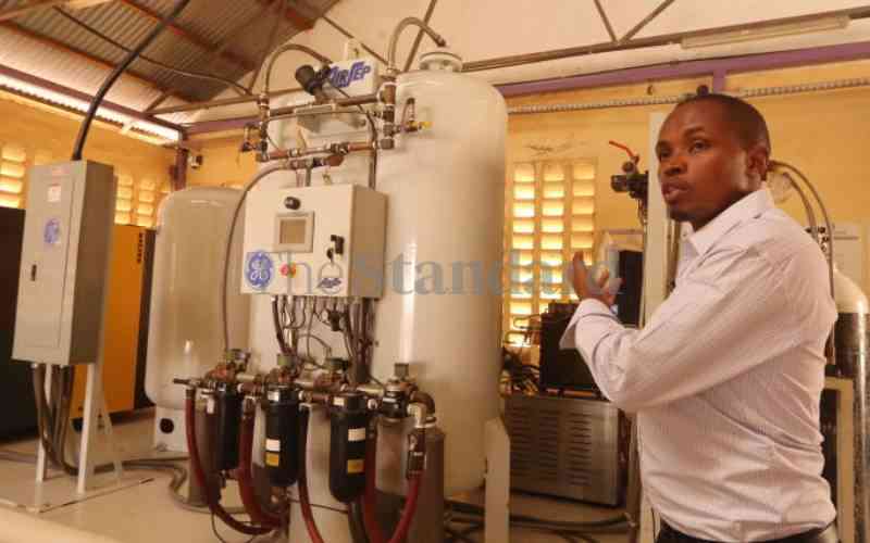 Kenya can now dream big with new medical oxygen initiative