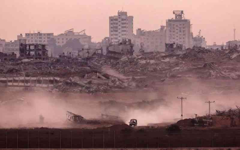 Israel FM calls to seize opportunity as Trump pushes for Gaza ceasefire