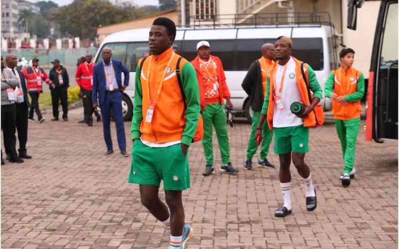 Algeria face do-or-die clash against unbowed Niger
