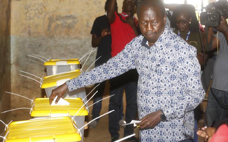 Will independent candidates spoil election party for UDA in Baringo?