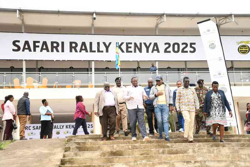 Kenya ready for WRC Safari Rally 2025 with exciting new routes and global appeal