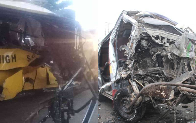 Ruto orders crackdown on road negligence after fatal crashes kill over 30