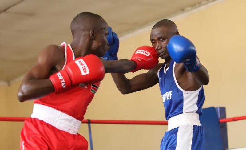 KDF fire from all cylinders to capture Siaya national boxing leg
