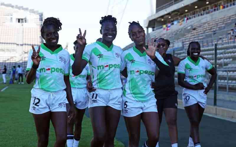 Kenya Lionesses back on the hunting trail