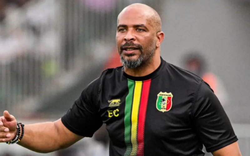 Nigeria falls to DR Congo as coach alleges 'voodoo' interference