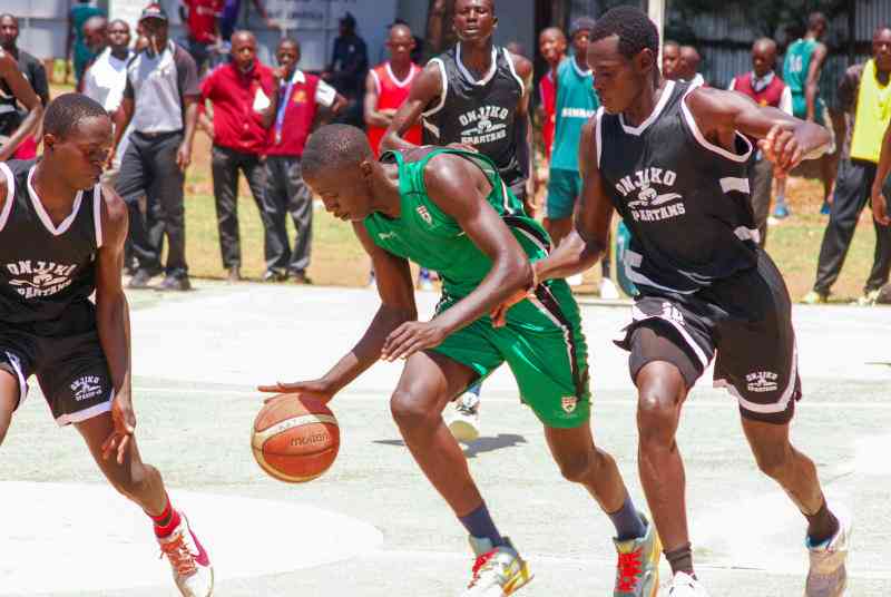 SCHOOLS: Day or Night, Maseno whips defending champions Onjiko to reach Nyanza basketball finals