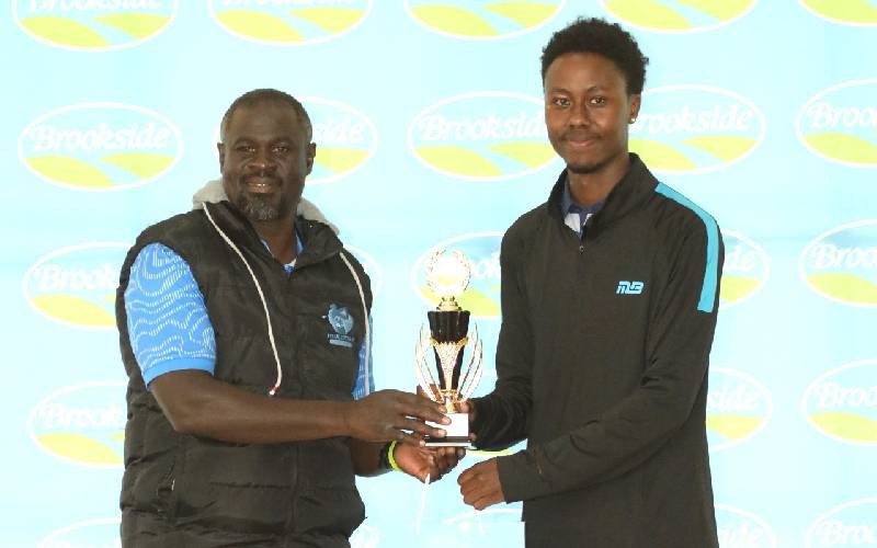 South African-based Myles wins Mulembe Junior Open