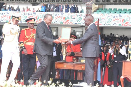 Enter William Ruto, exit Uhuru Kenyatta