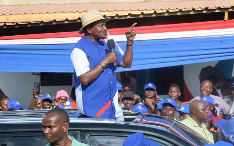 Kalonzo: 40 years in politics is 'Biblical'