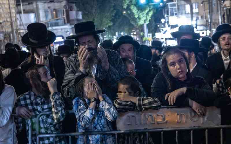 Teen killed in anti-conscription protest in Jerusalem