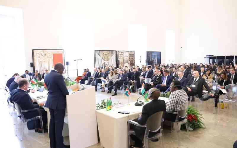 Kenya-Italy seek cooperation on governance reforms