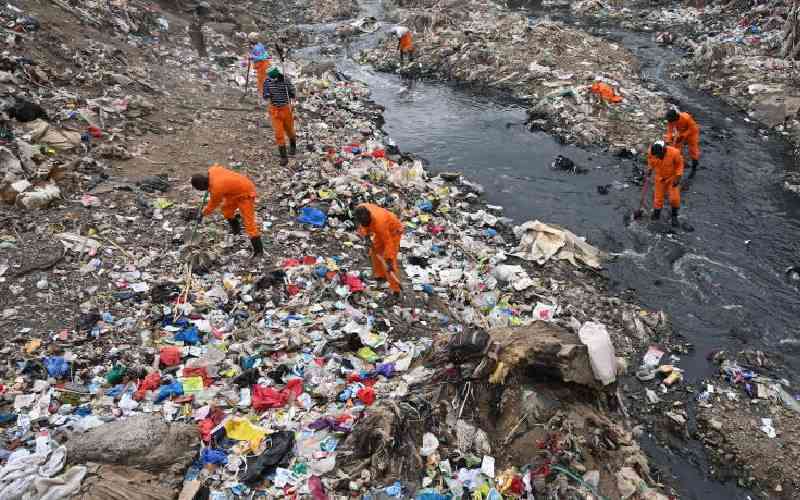 Murky and turbid: No respite for Nairobi River as State defies courts
