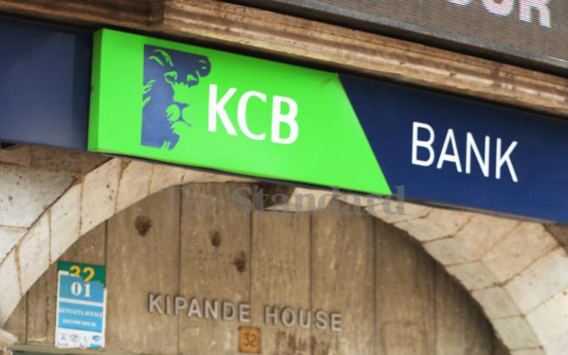 KCB profit jumps to Sh30.6 billion in nine months