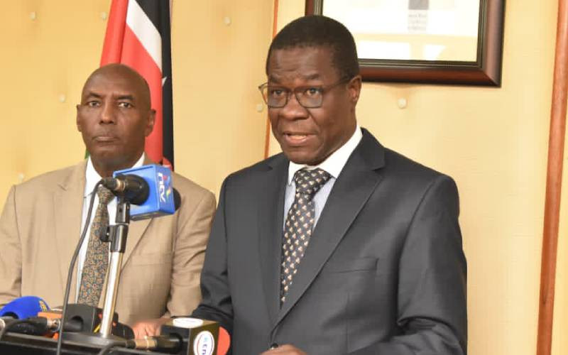 Our supply remains secure,' Wandayi assures Kenyans on fuel stocks