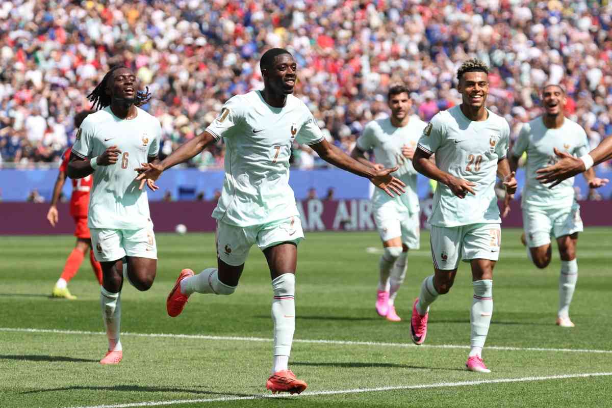 Hat-trick hero Dembele displays Ballon d'Or brilliance for France at World Cup