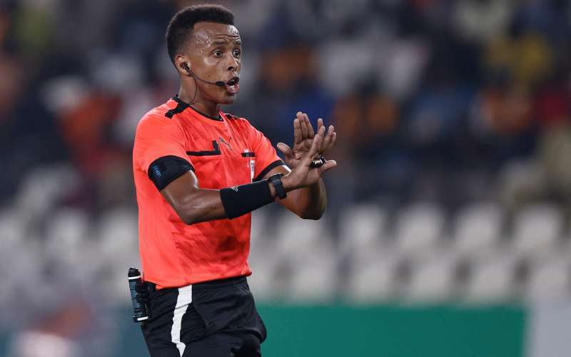 Somali referee says World Cup 'dream' ruined