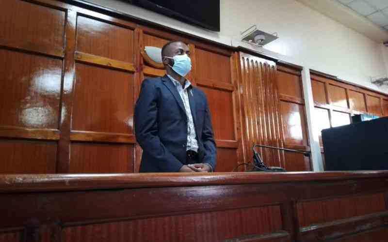 Court slams Jowie with death sentence for killing Monica Kimani