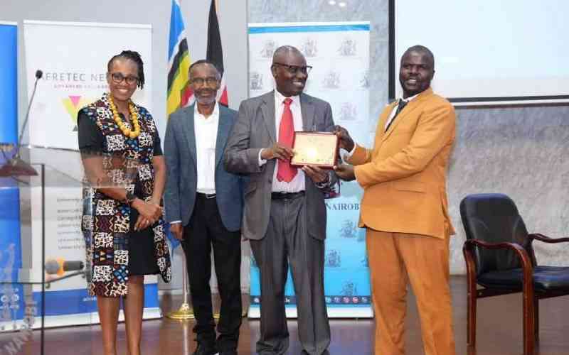 University of Nairobi Marks Global Entrepreneurship Week