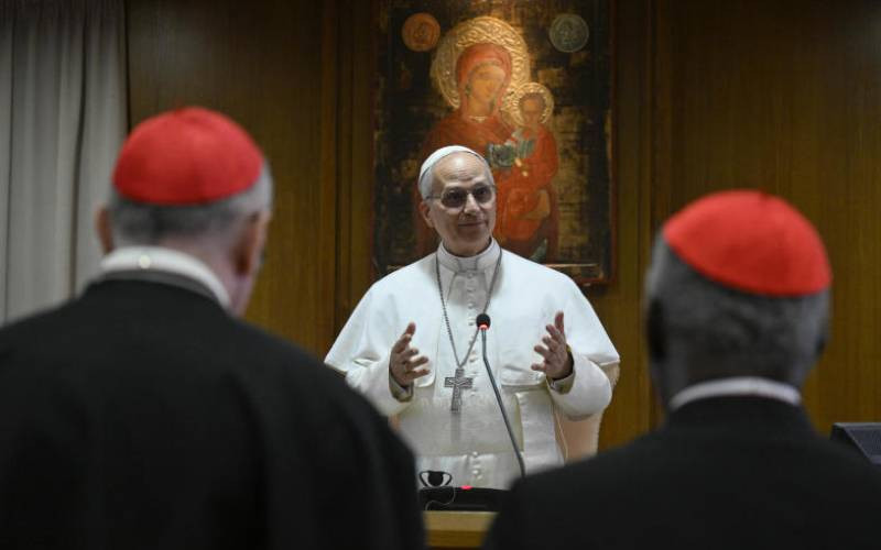 Kenyan Bishops call on Pope Leo XIV to foster Global Unity