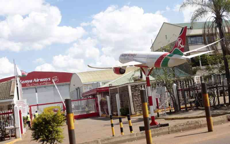 Kenya Airways sinks deeper into losses