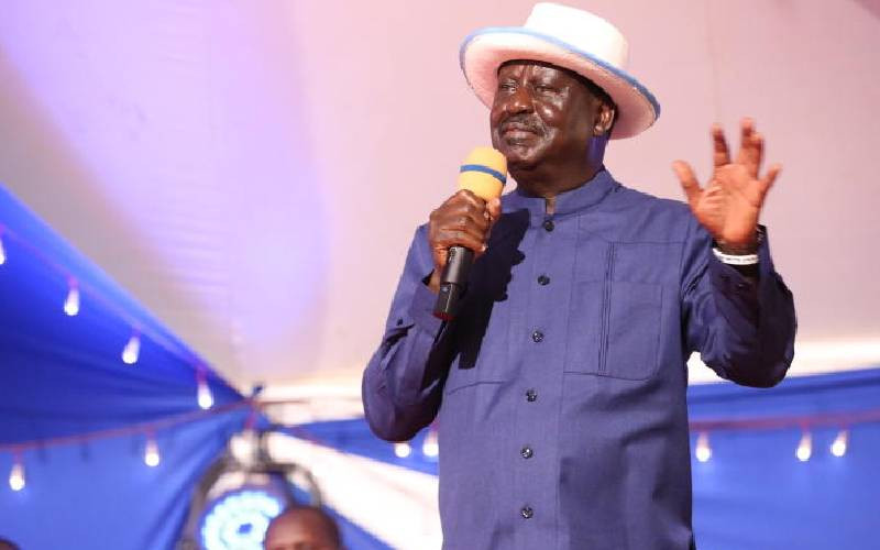 Raila dream betrayed: Leaders party as ODM faces implosion