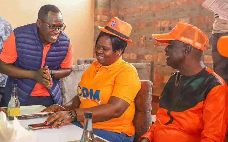 PS Isaboke champions Ruto's development agenda ahead of visit