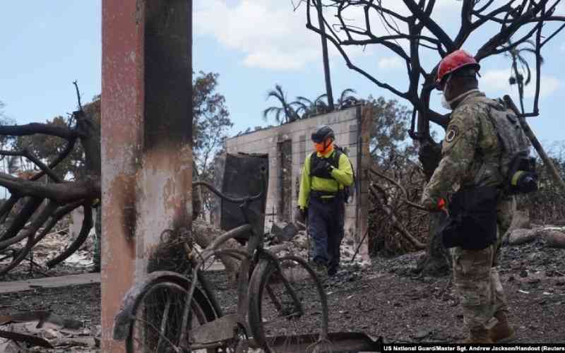 Death toll from Maui wildfires rises to 67
