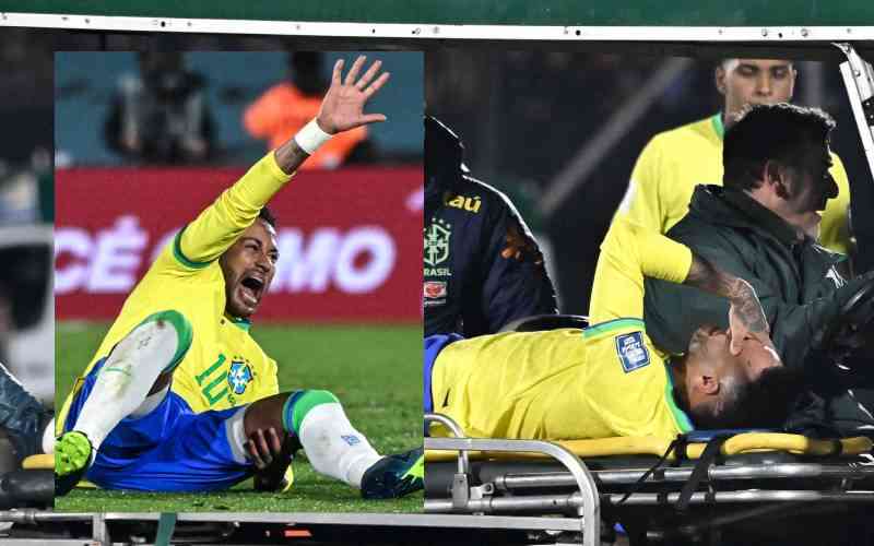Neymar to undergo knee surgery, faces long layoff
