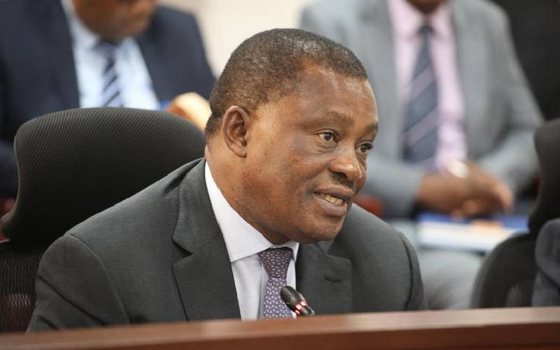 Why Muturi's party wants to leave Kenya Kwanza