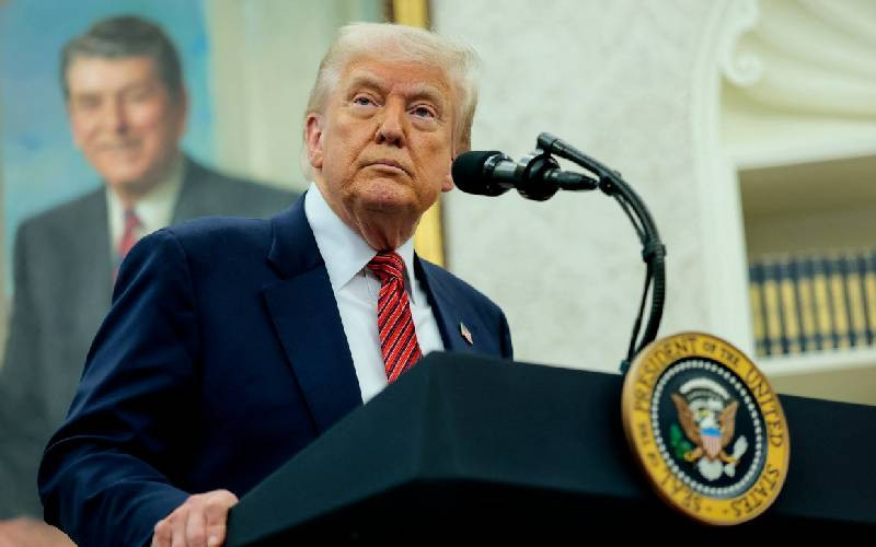 Trump announces trade agreement with UK