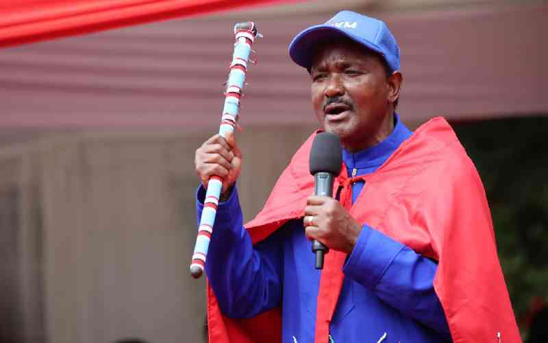 Kalonzo: Ignore the rumors that I'm in talks with Ruto