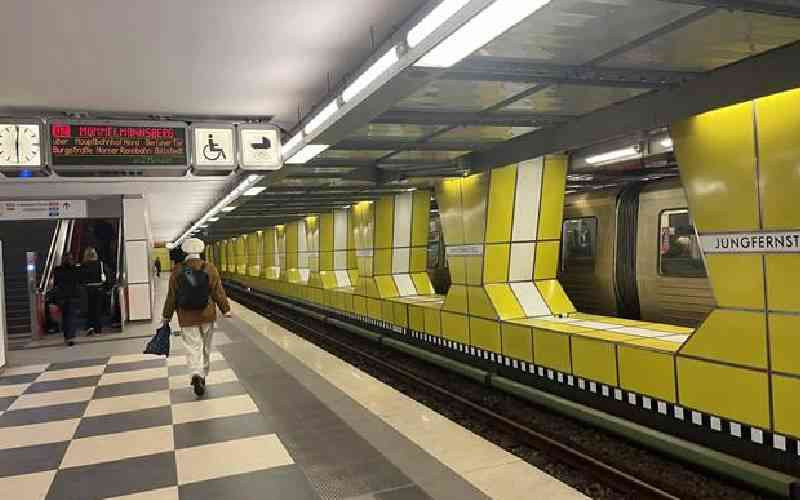 Inside Nairobi's underground railway system