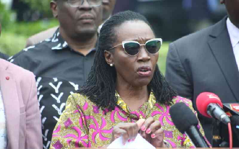 Let's pity Karua, she is Raila's biggest orphan