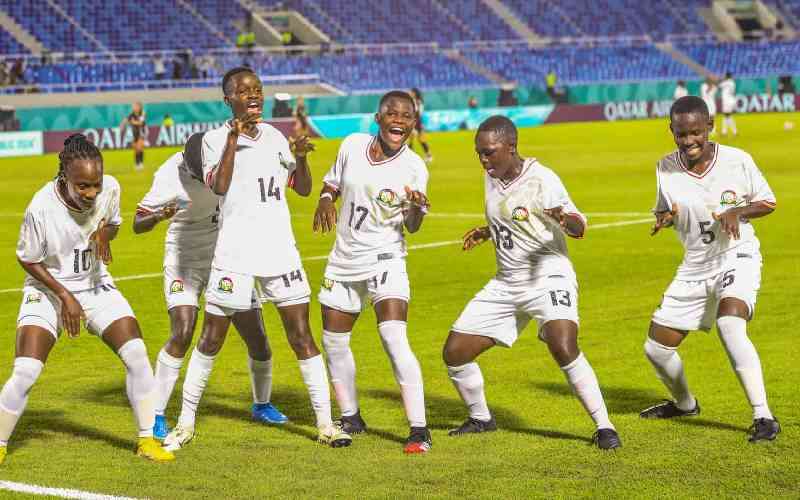 Junior Starlets step up training ahead of Namibia battle